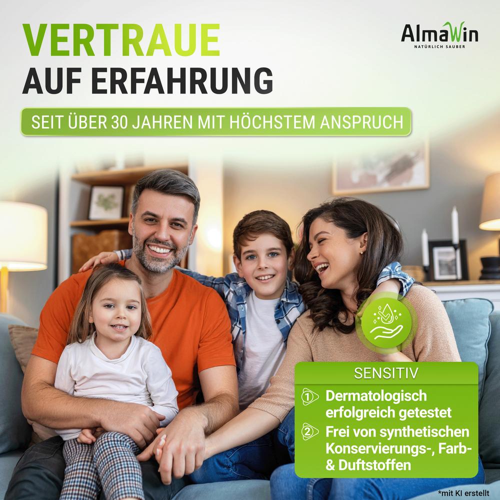 COLOR Flüssigwaschmittel ÖkoPack 1,5 l