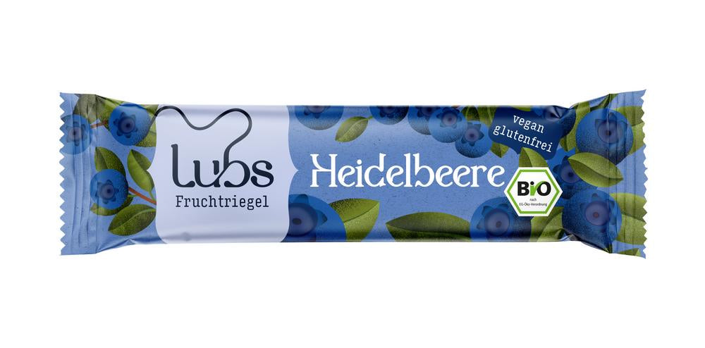 Heidelbeere Fruchtriegel 30 g