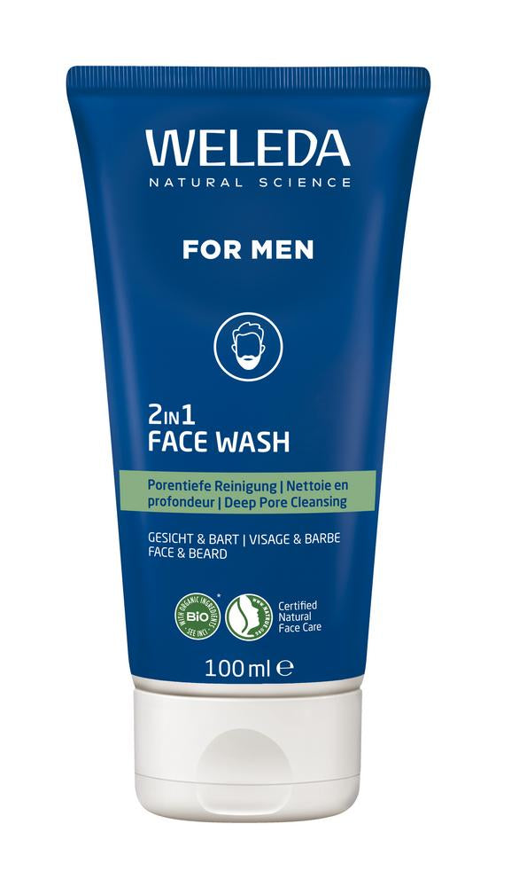 For Men 2in1 Face Wash 100 ml