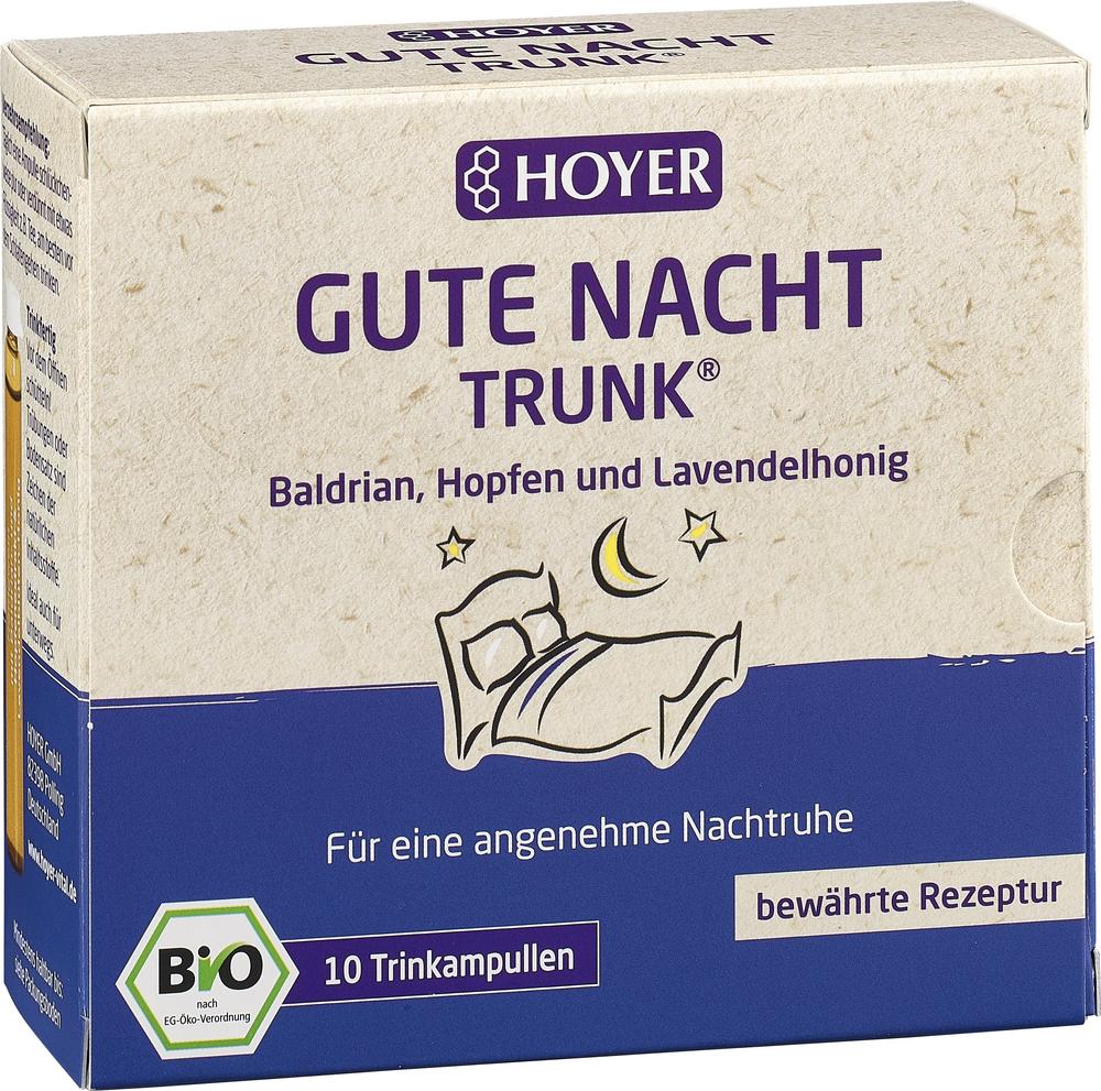 Gute Nacht Trunk Trinkampullen 100 ml