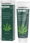 cannabidoc CBD 700 mg GEL zur Massage 100 ml