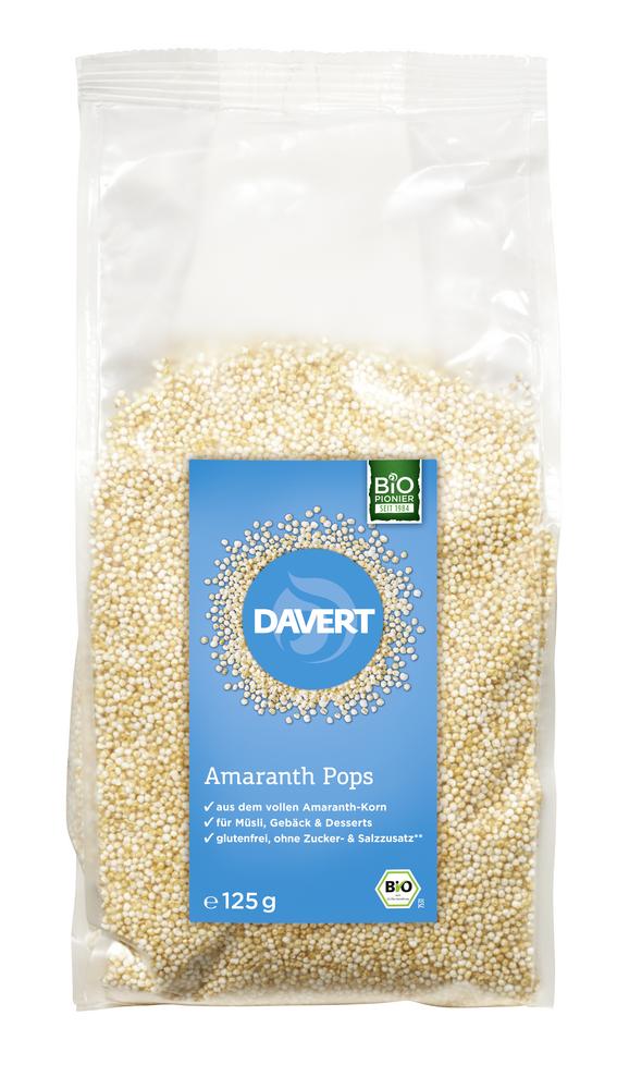 Amaranth Pops 125 g