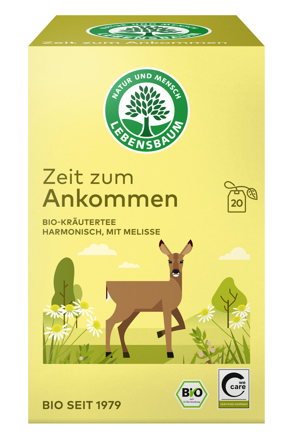 Zeit zum Ankommen Kräutertee 40 g