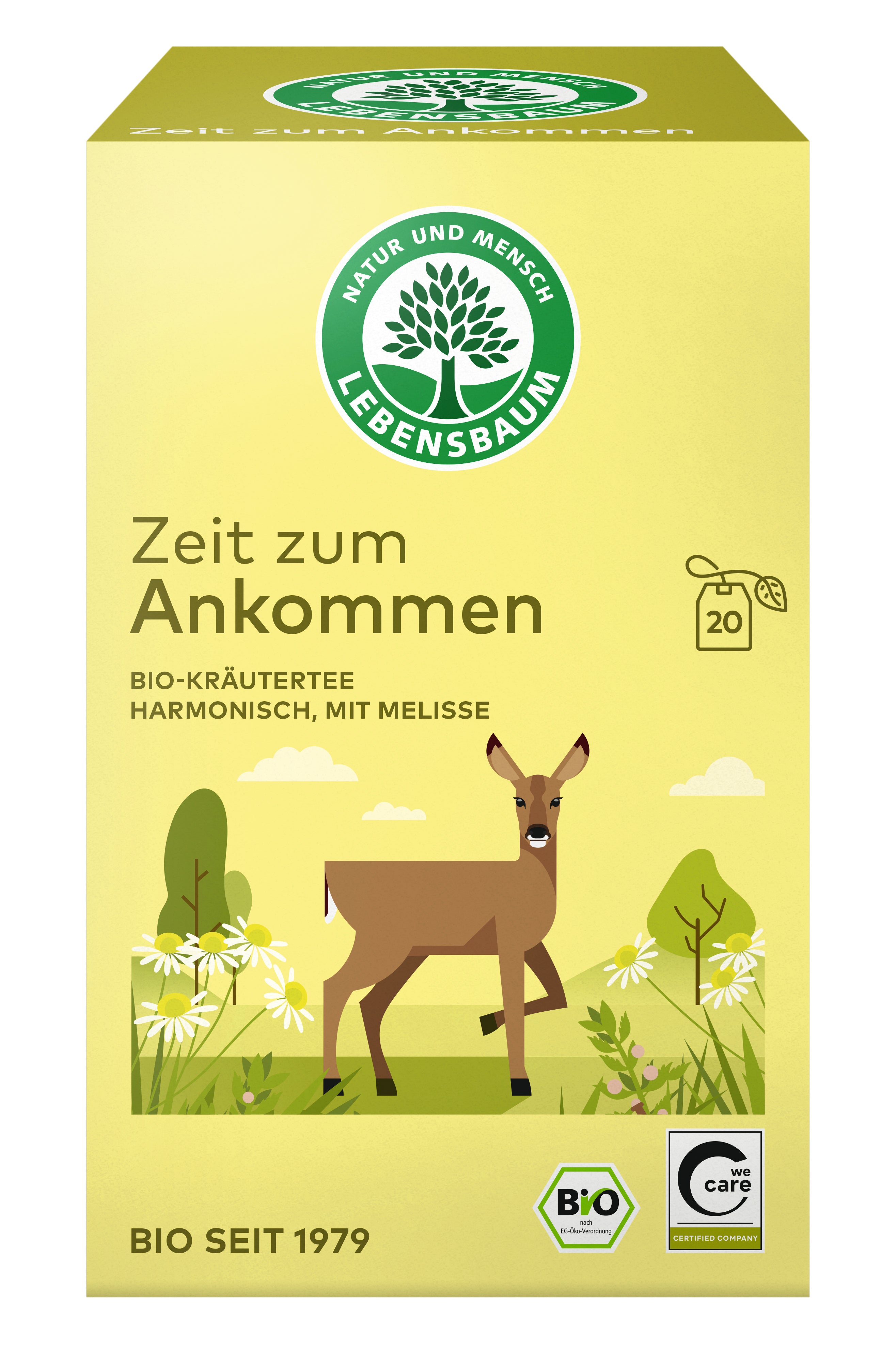 Zeit zum Ankommen Kräutertee 40 g