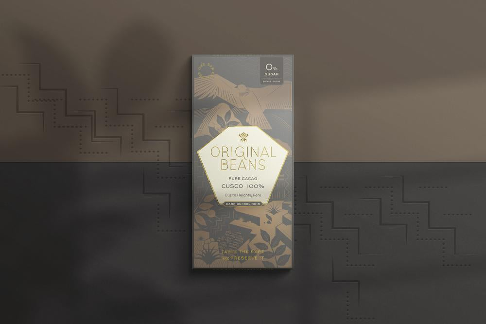Cusco Chuncho 100% Kakaomasse 70 g