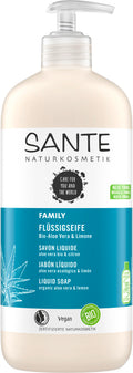 Family Flüssigseife Bio-Aloe Vera & Limone 500 ml