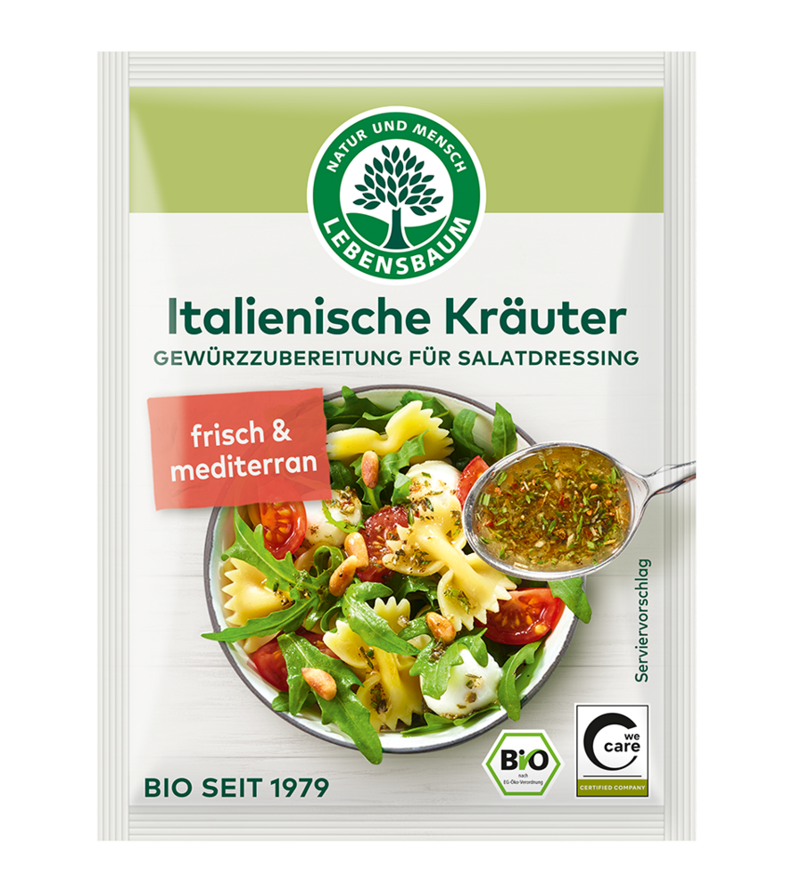 Salatdressing Italien. Kräuter demeter 3x5 g