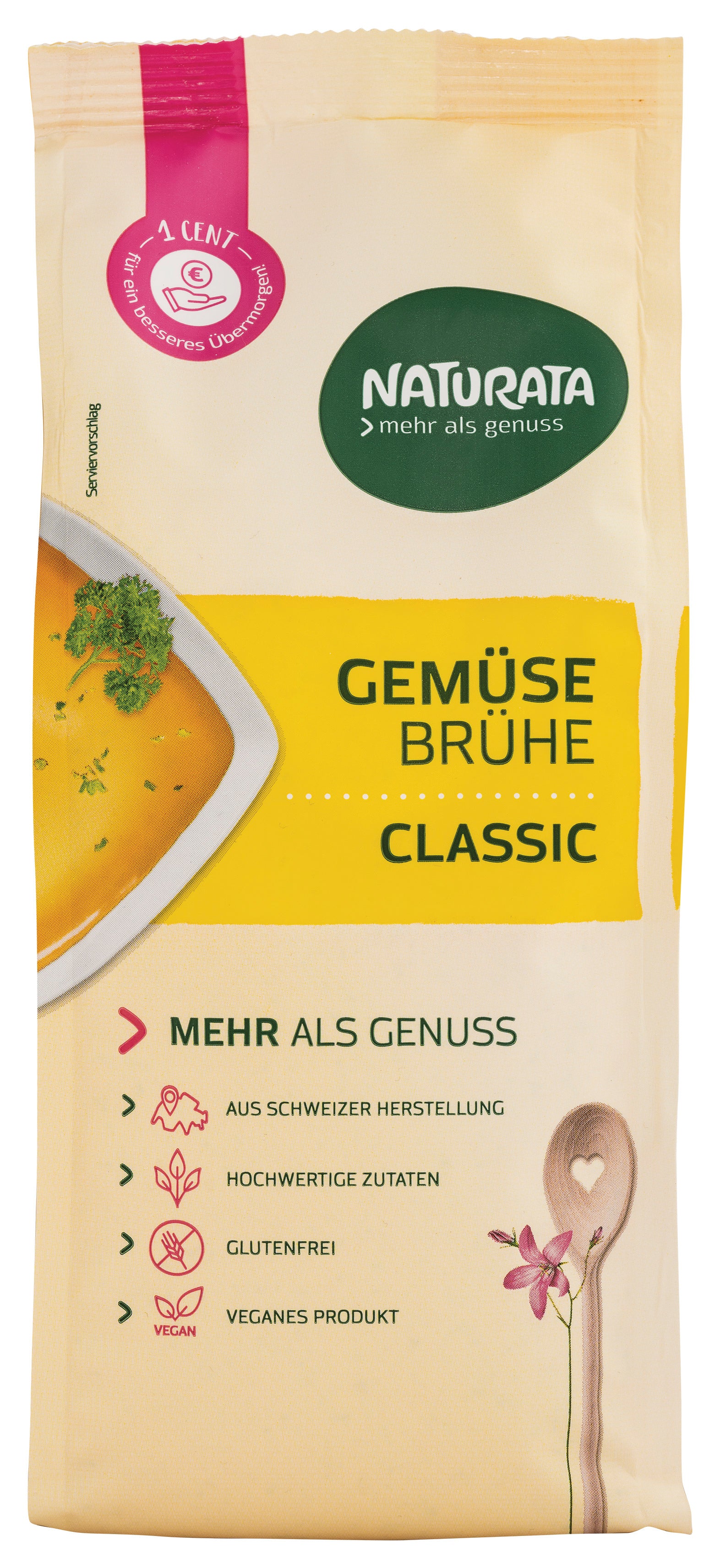 Gemüsebrühe classic NFB 500 g