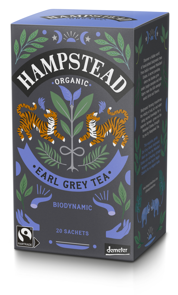 Earl Grey Schwarzteebeutel demeter 20 Stk
