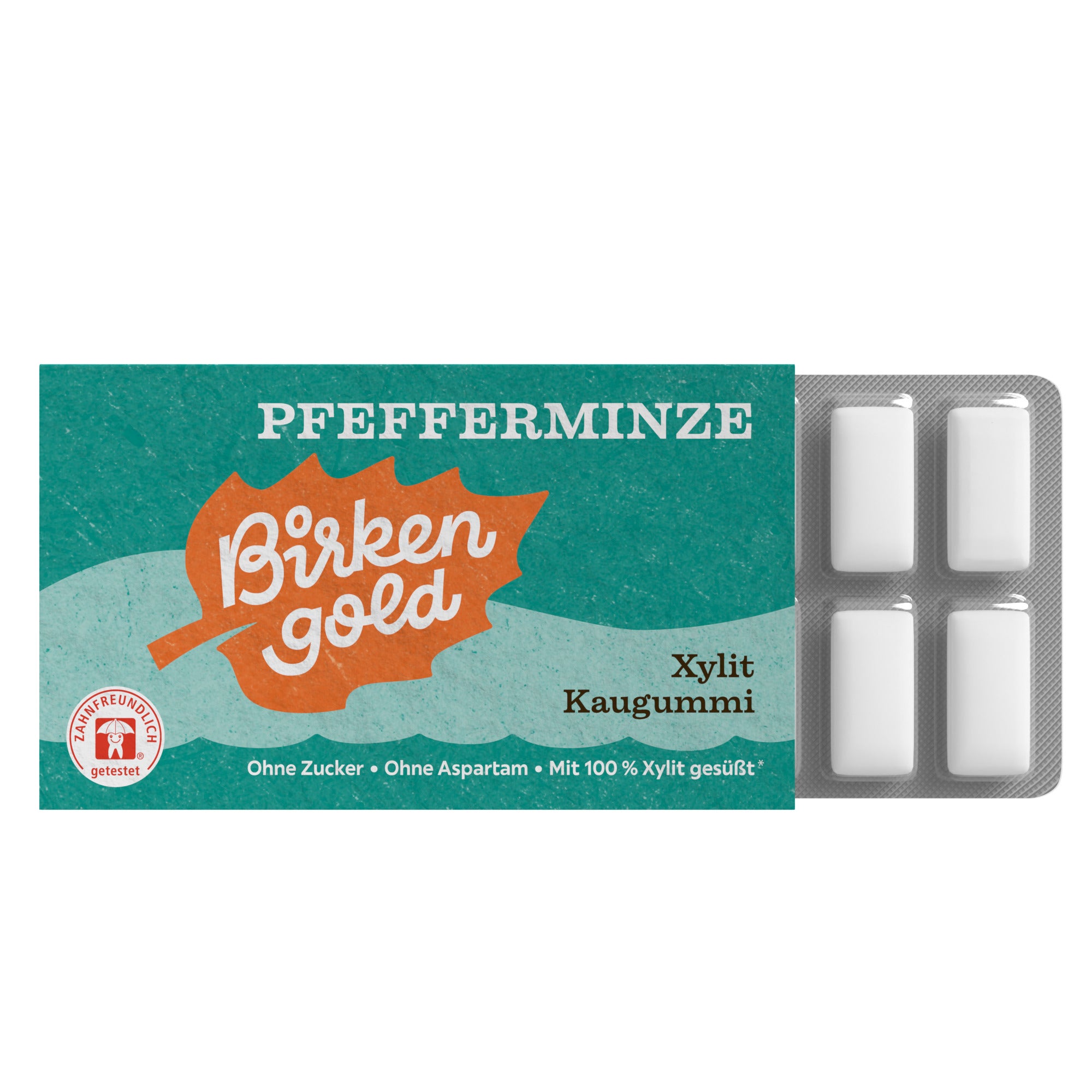 Xylit Kaugummi Pfefferminze 17 g