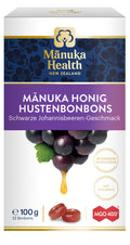 Hustenbonbons Manuka-Honig Schw. Johannisbeere MGO 100 g