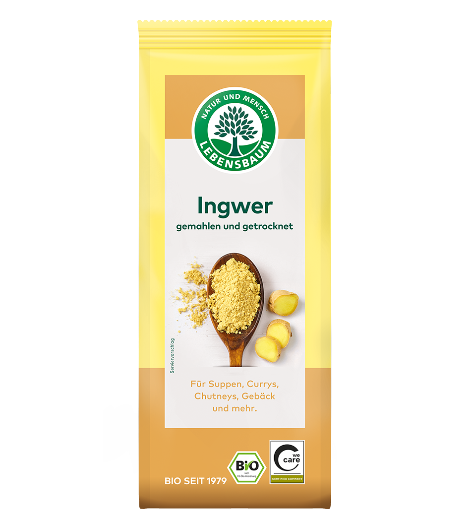 Ingwer  gemahlen 40 g