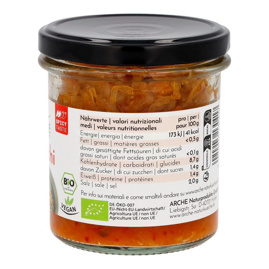 Kimchi fermentiertes Gemüse 270 g