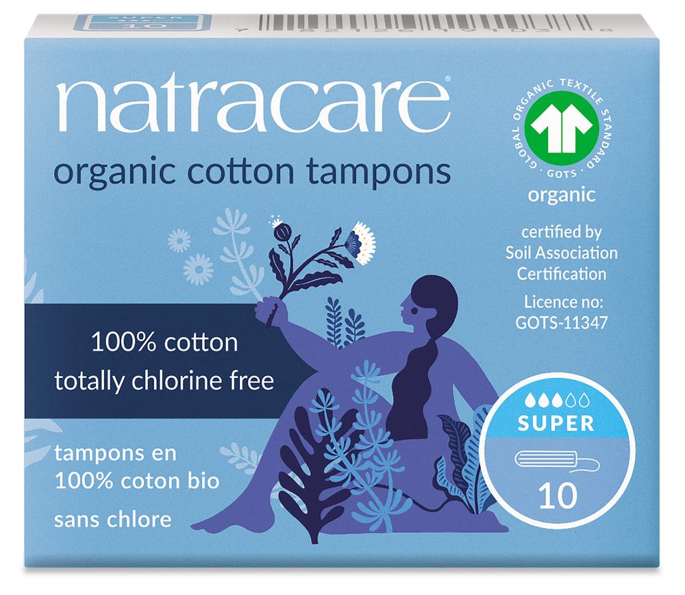 Tampons super Minipack 10 Stk