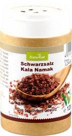Kala Namak Schwarzsalz gemahlen im Streuer 120 g