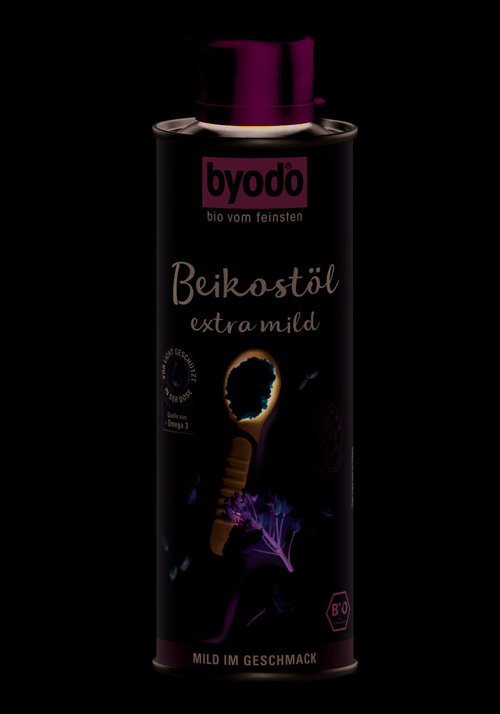 Öl zur Beikost von Säuglings- + Kindernahrung 250 ml