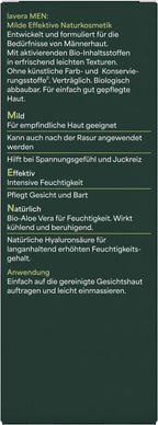 Men sensitiv Feuchtigkeitscreme 50 ml
