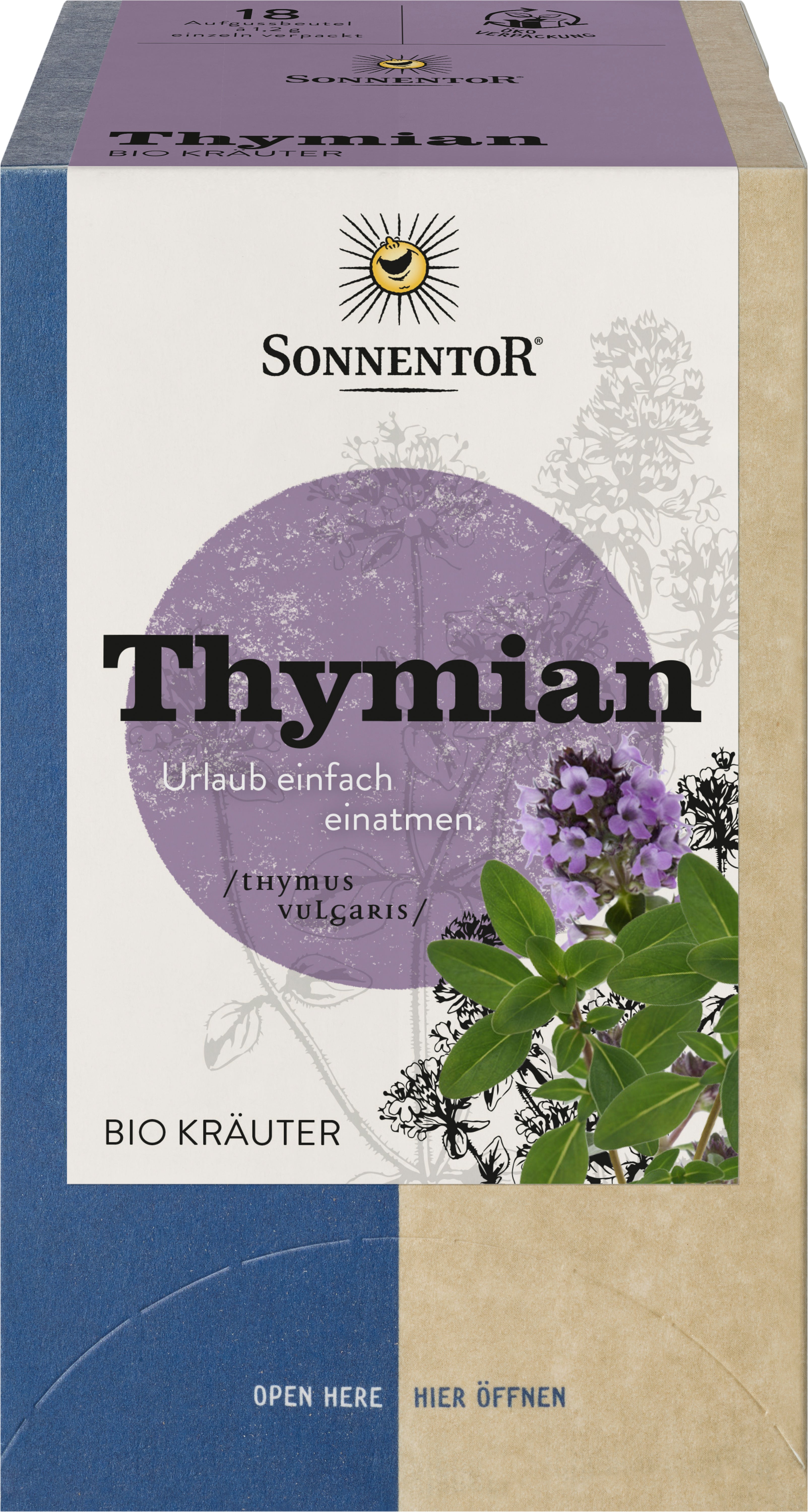 Thymian Tee Doppelkammerbeutel 21,6 g