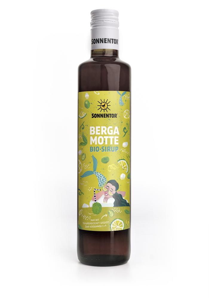 Bergamotte Sirup 500 ml