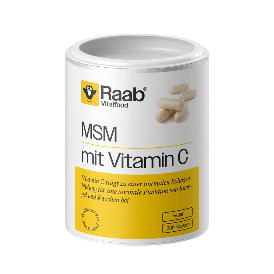 MSM mit Vitamin C Kapseln 200Stk