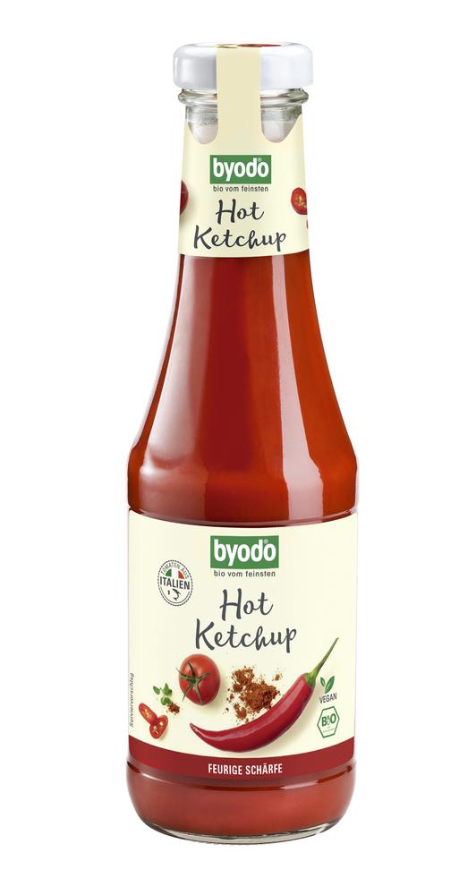 Hot Ketchup 500 ml