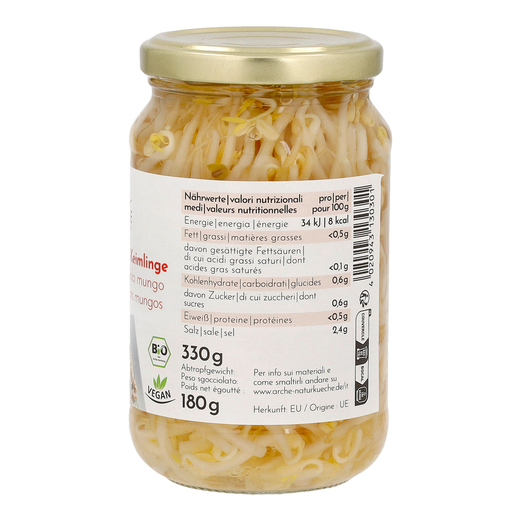 Mungobohnen-Keimlinge 330 g