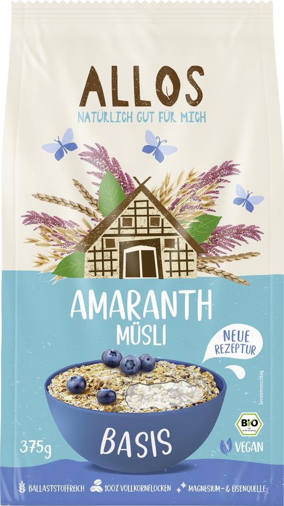 Amaranth Basis Müsli 375 g