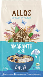 Amaranth Basis Müsli 375 g
