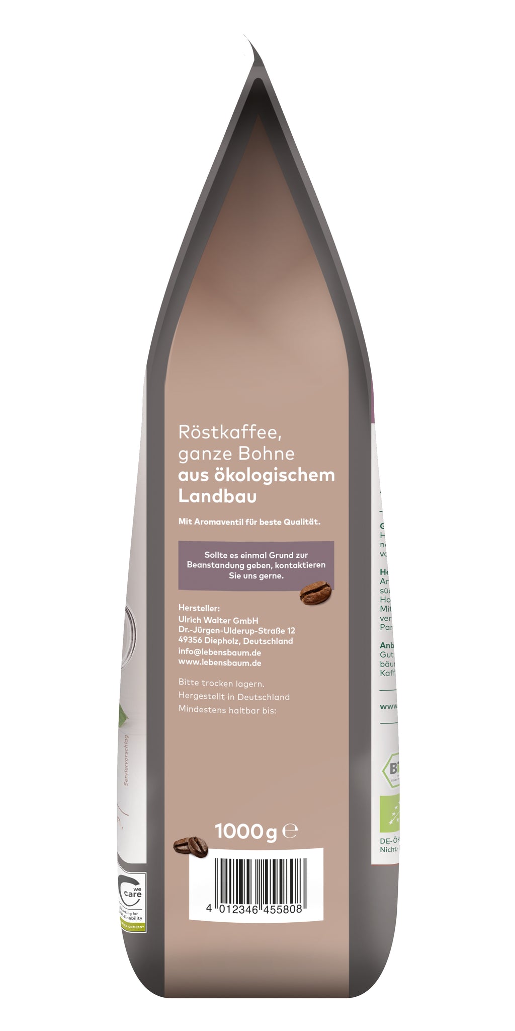 Espresso minero Bohne 1 kg