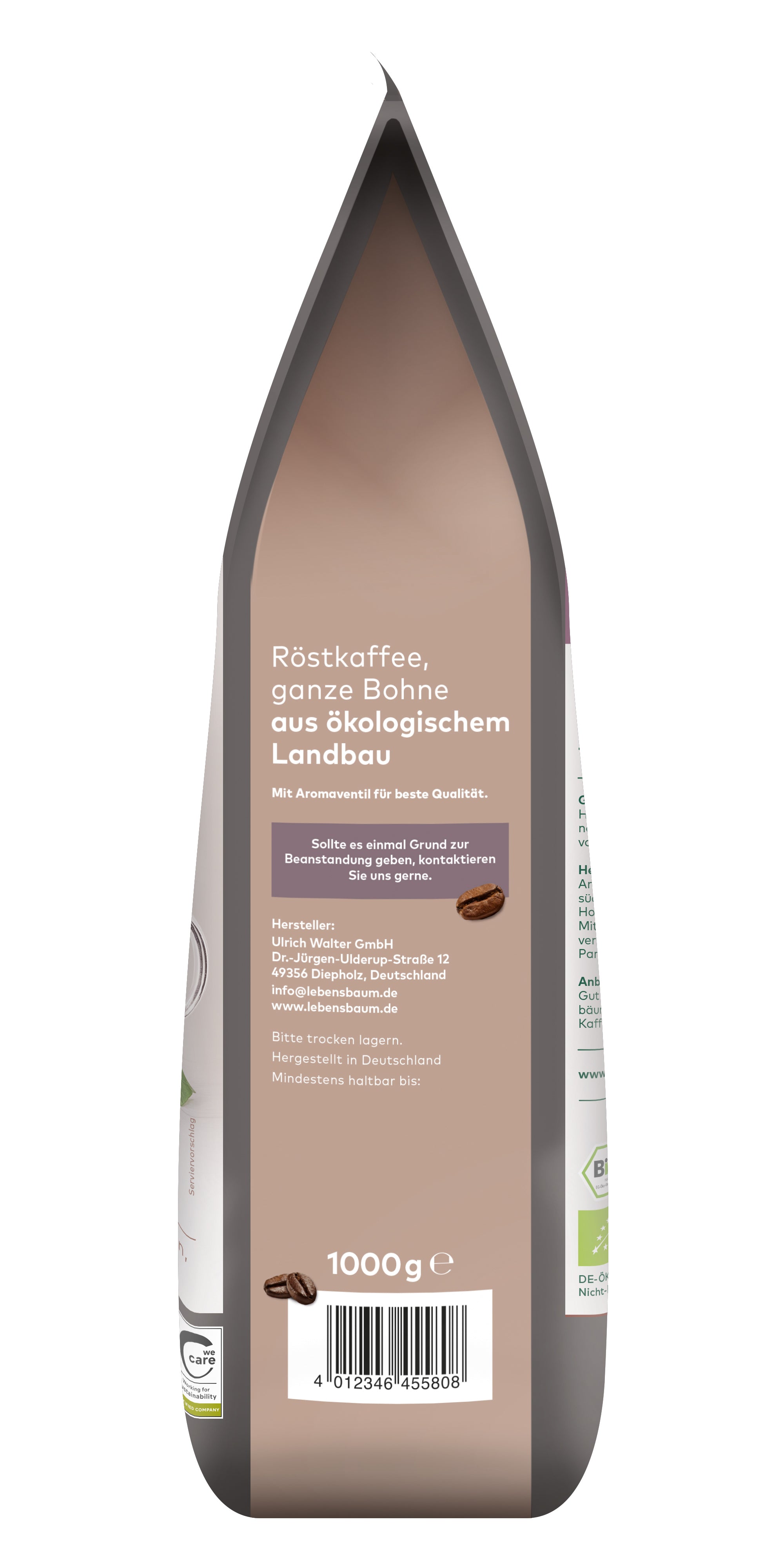 Espresso minero Bohne 1 kg