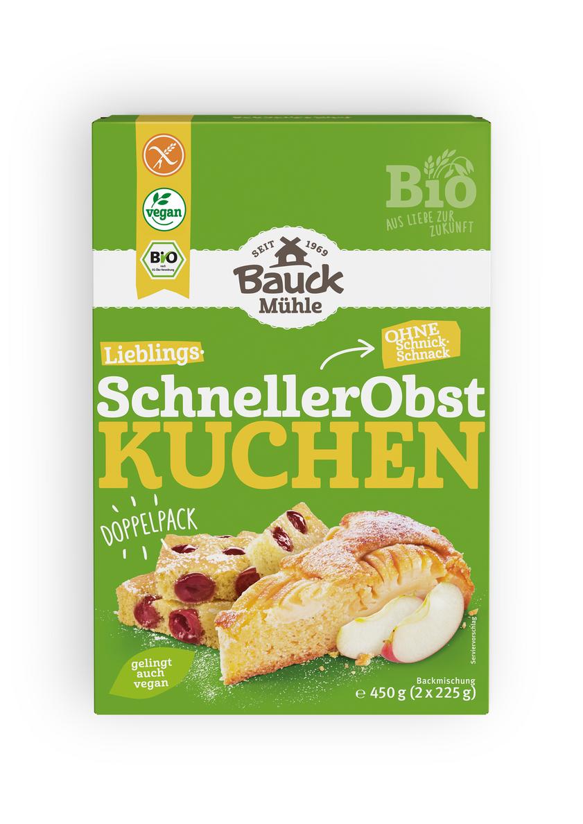 Backmischung Schneller Obstkuchen 450 g