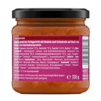 Veggie Gulasch mit Gnocchi Nudeln im Glas 330 g