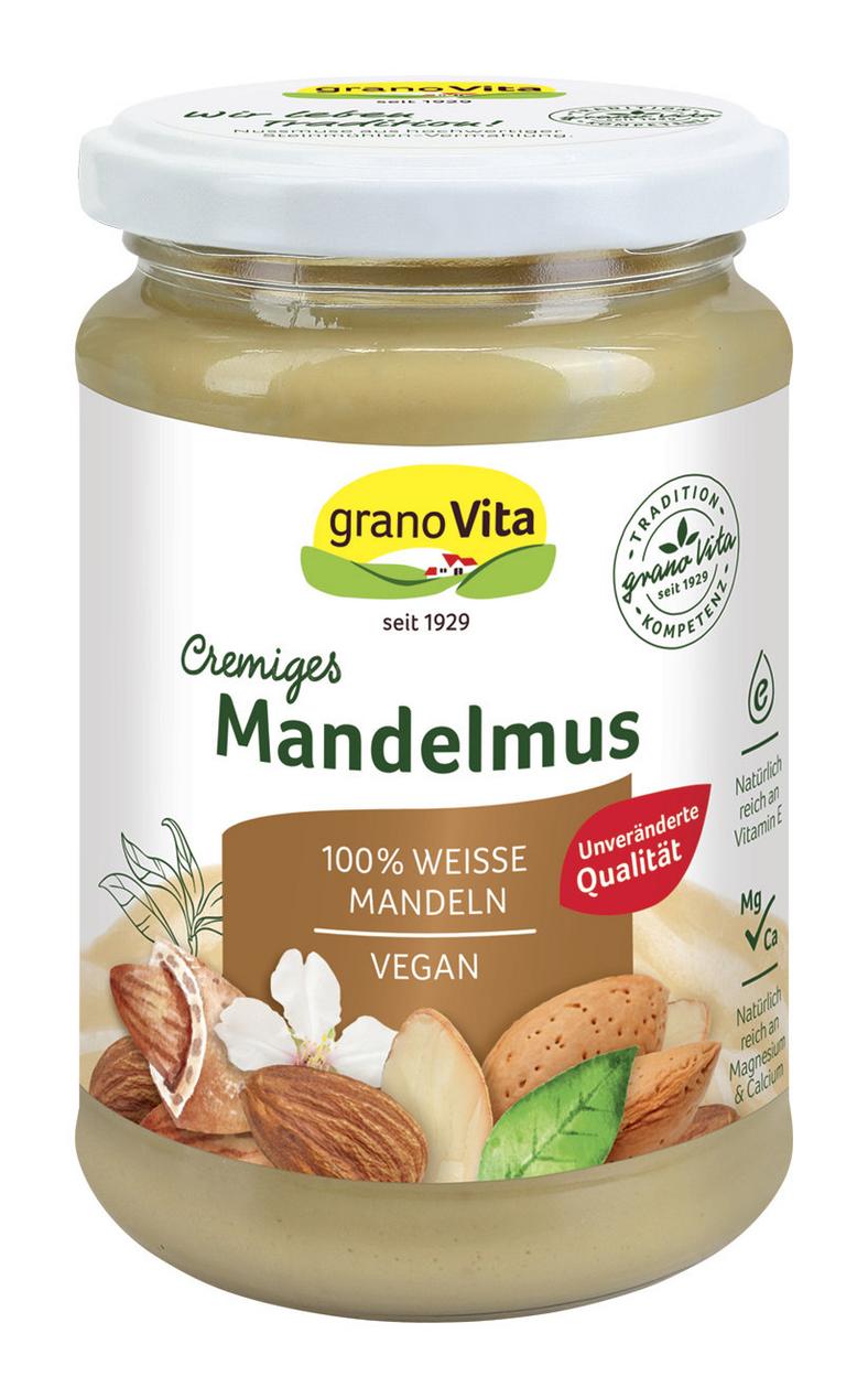 Mandel-Mus cremig 500 g