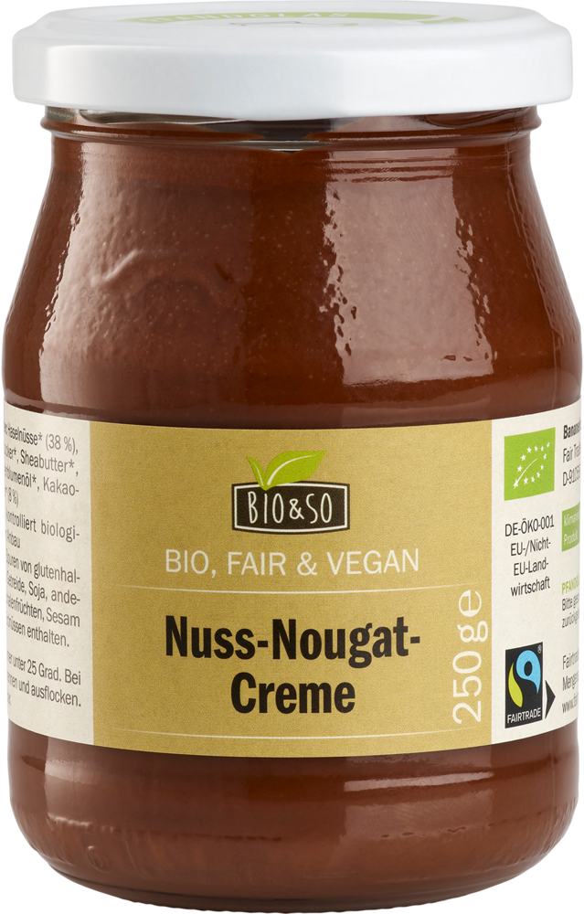 Nuss-Nougat-Creme 250 g