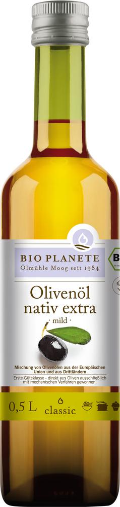 Olivenöl mild nativ extra 500 ml
