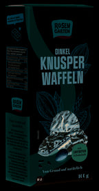 Dinkel-Knusperwaffeln Zartbitterschokolade 100 g