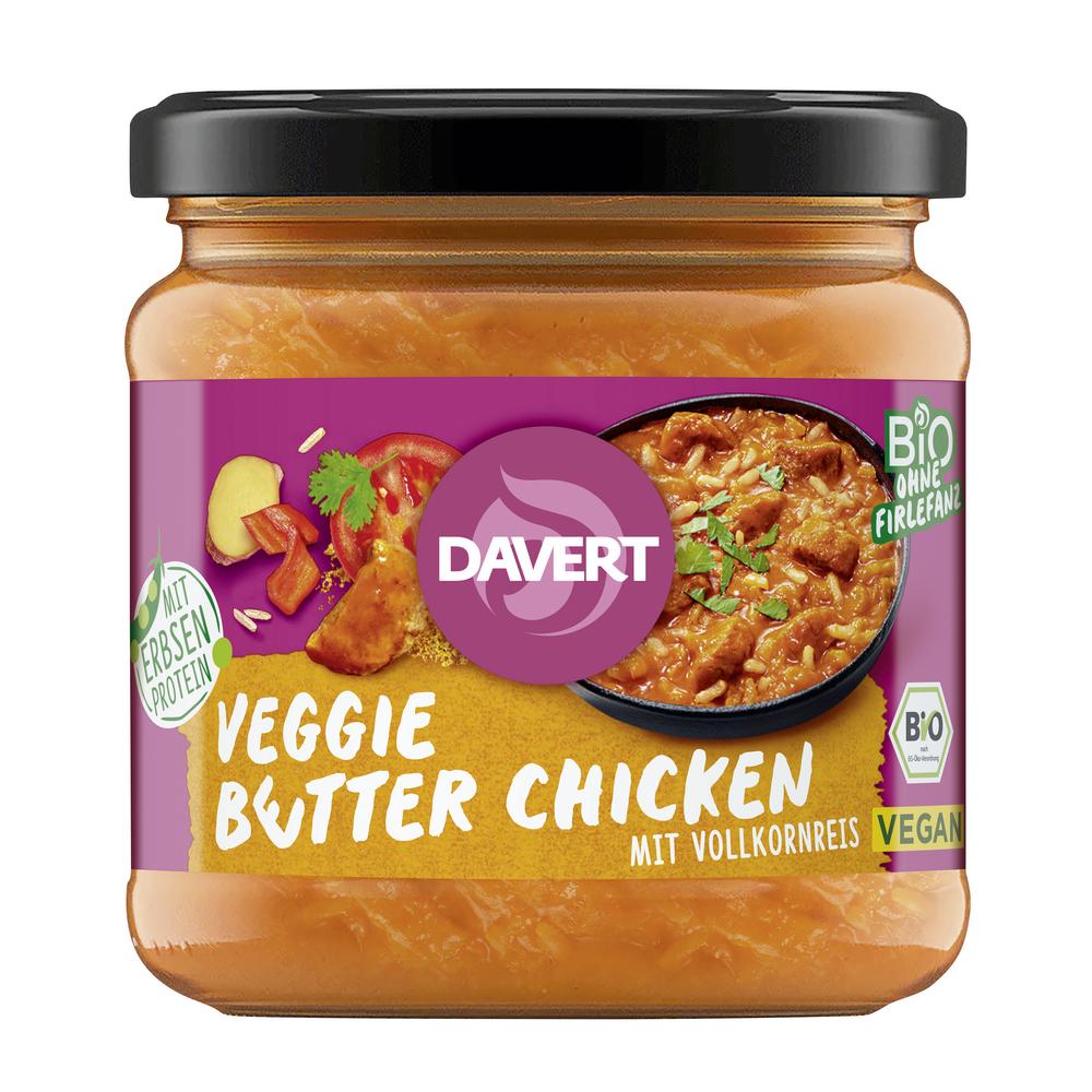 Veggie Better Chicken mit Reis im Glas 320 g