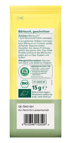 Bärlauch  geschnitten 15 g