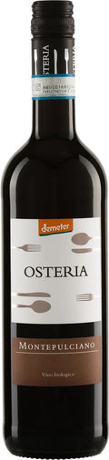 Osteria Montepulciano DOC Rot demeter 750 ml