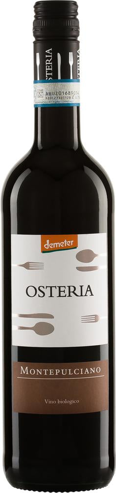 Osteria Montepulciano DOC Rot demeter 750 ml