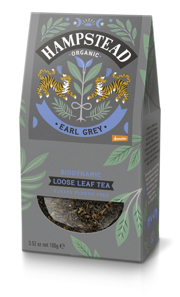 Earl Grey Schwarztee demeter lose 100 g