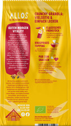 Crunchy Granola Vitality 375 g
