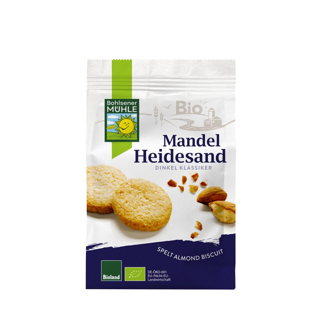 Dinkel-Mandel-Heidesand 125 g