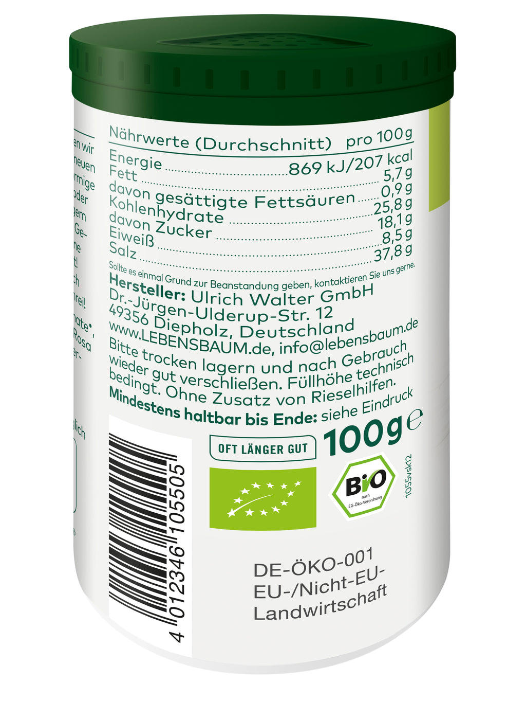 Avocado Gewürzmischung 100 g