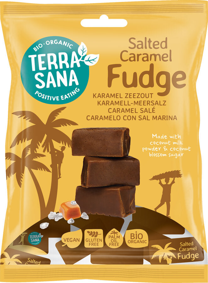 Karamellbonbon Fudge Karamell-Meersalz 150 g