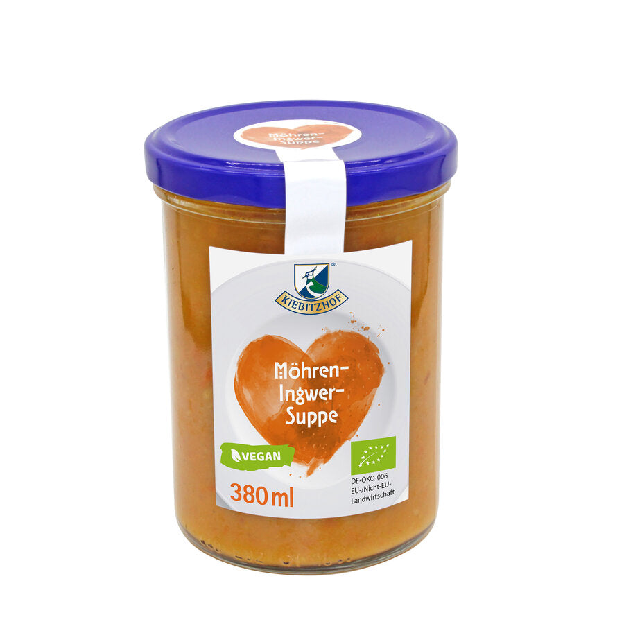 Möhren-Ingwer Suppe 380 ml