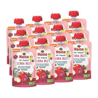 Pouchy Zebra Beet demeter Apfel,Banane,rote Bete 100 g