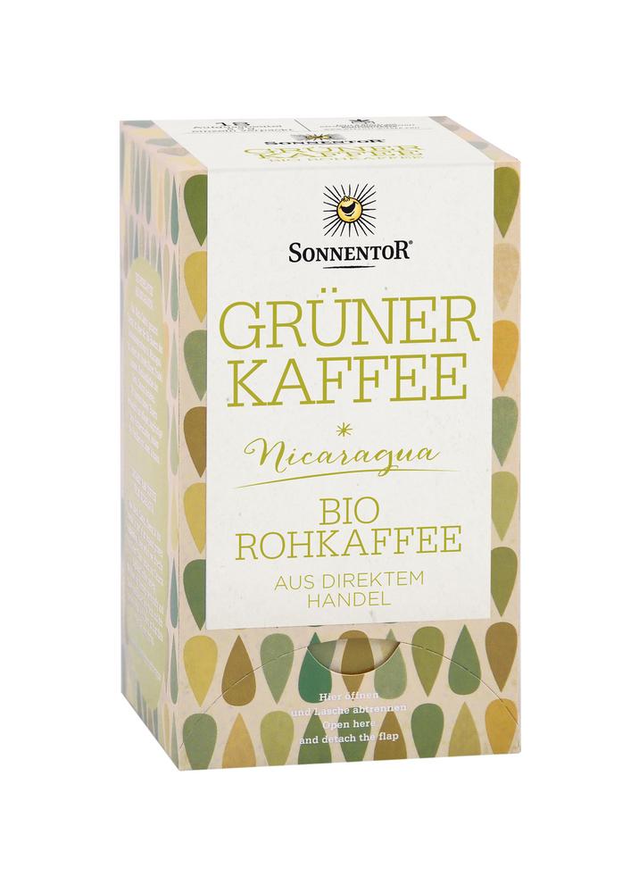 Grüner Kaffee Tee Beutel 54 g
