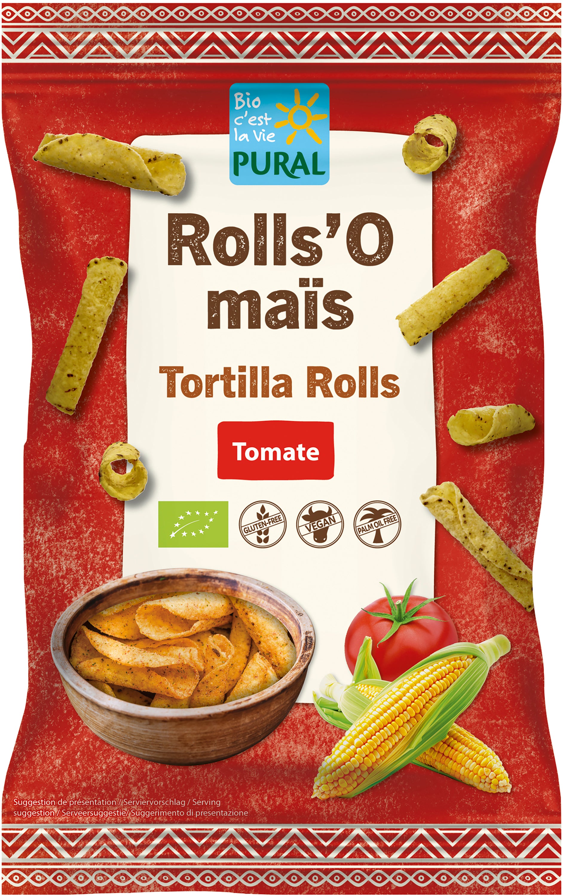 Rolls'O mais Tomate 125 g
