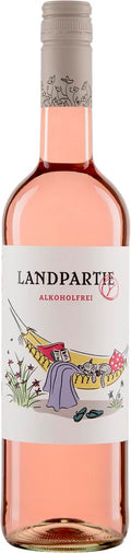 Landparty alkoholfrei Rosé 750 ml